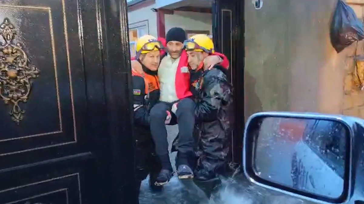 В Баку, Сумгайыте и на Абшероне эвакуированы более 40 жителей