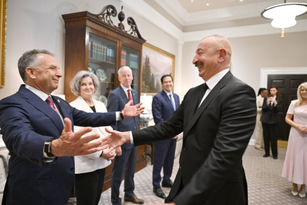 Уиткофф подчеркнул роль Ильхама Алиева в развитии Азербайджана