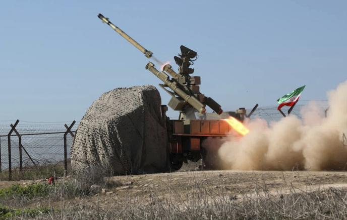 КСИР заявил об уничтожении склада украинских противодронных систем в Дубае