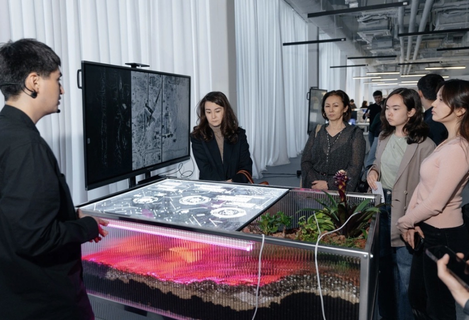 В Казахстане открылся первый в Центральной Азии креативный хаб