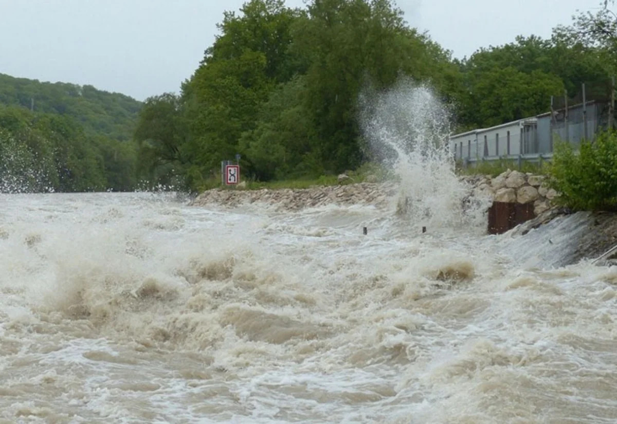 ADSEA: В большинстве рек Азербайджана зафиксирован подъем уровня воды после ливней