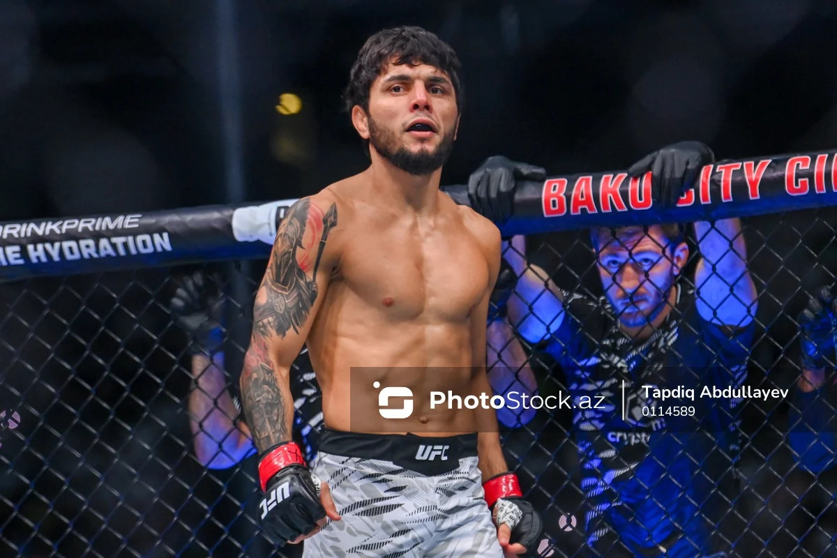 Тофиг Мусаев готовится к следующему бою в UFC