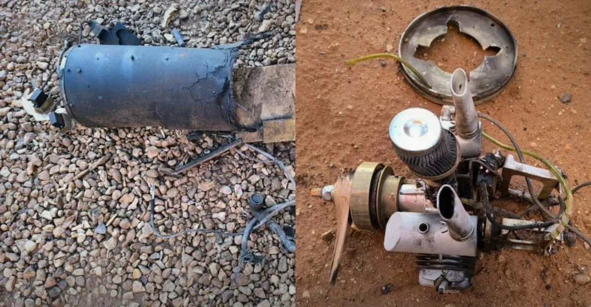 Сирийская армия отразила атаку БПЛА на базу Аль-Танф