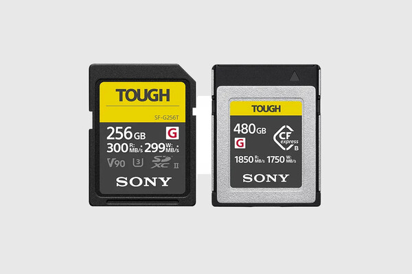 Sony остановила продажи карт-памяти из-за их дефицита