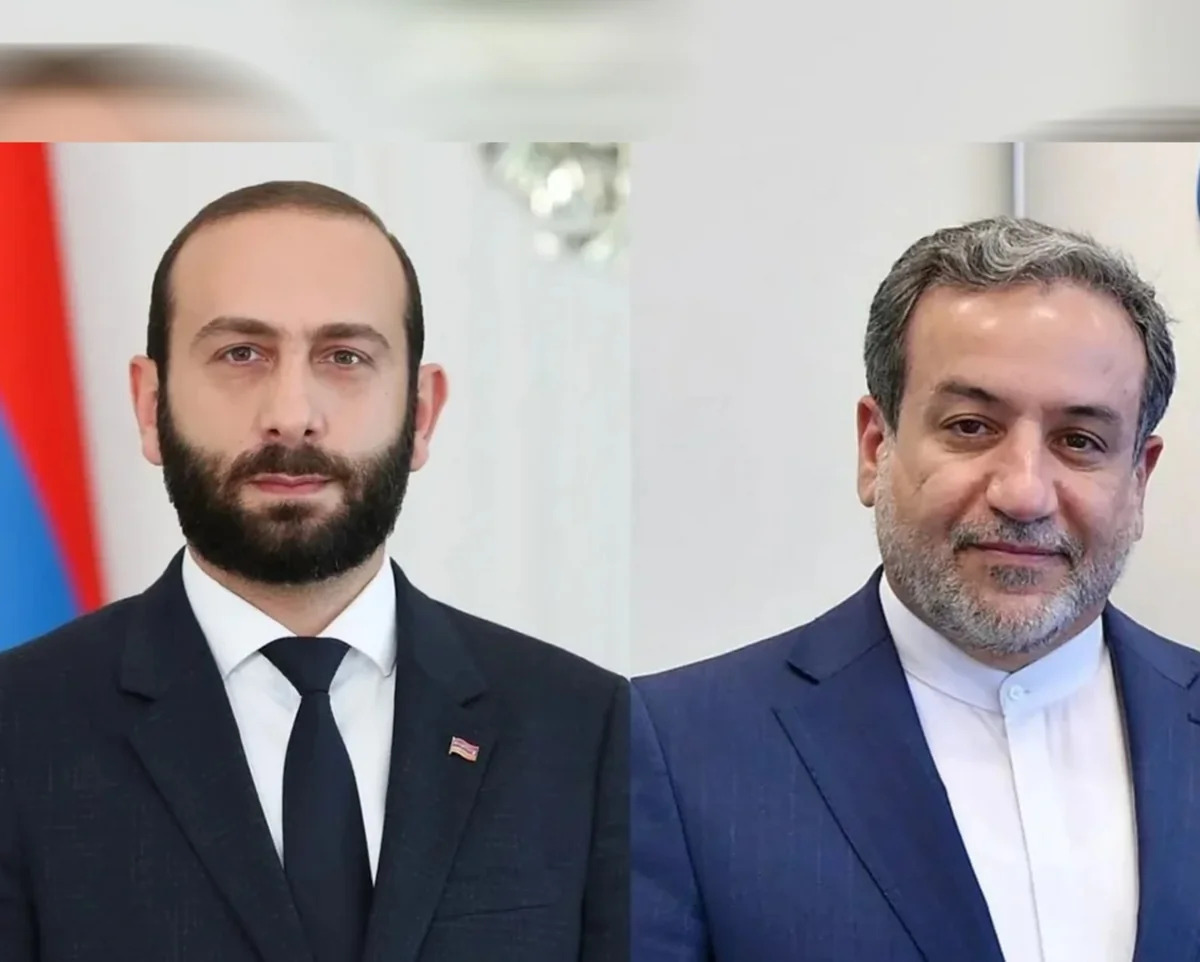 Главы МИД Армении и Ирана обсудили возможные пути урегулирования эскалации на Ближнем Востоке