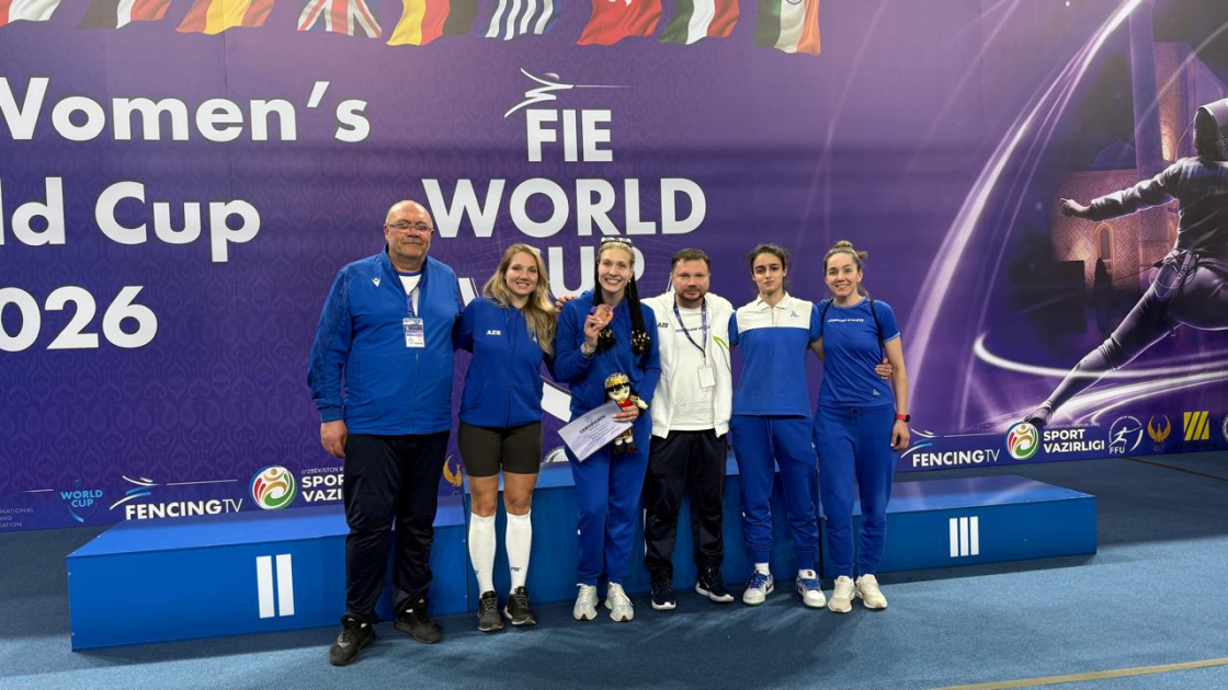 Касперович завоевала для Азербайджана бронзовую медаль