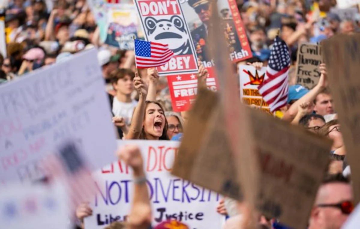 В Италии поддержали антивоенную акцию No Kings