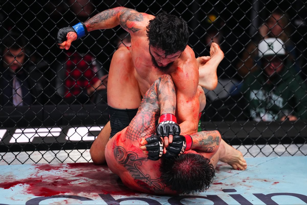 Азербайджанский борец ​​Тофиг Мусаев одержал первую победу в UFC