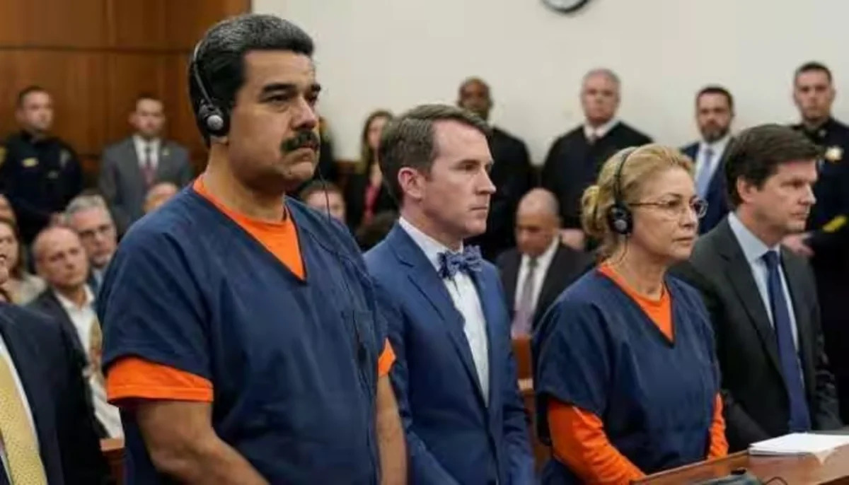 Мадуро впервые обратился к венесуэльскому народу из тюрьмы