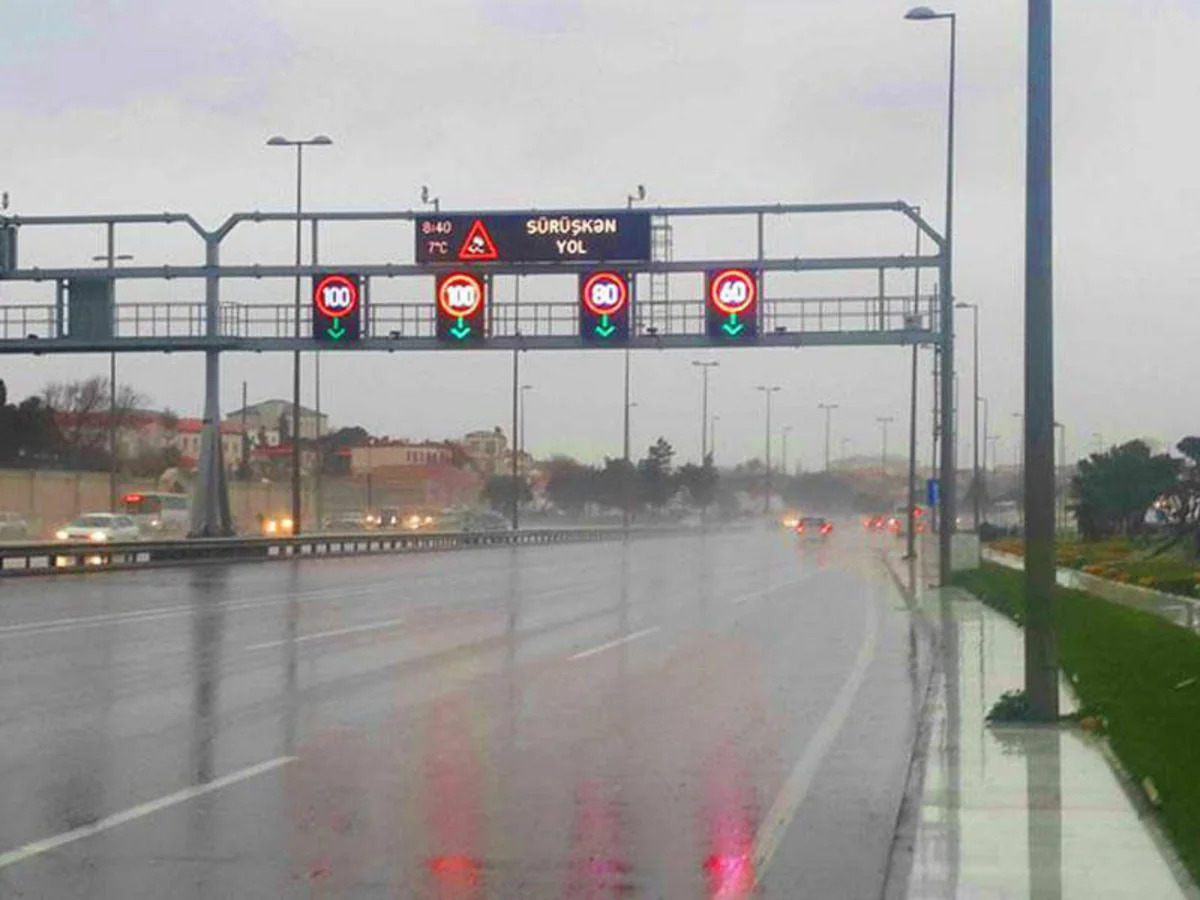 На трассе Зыхский круг-аэропорт восстановлен нормальный скоростной режим