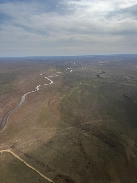 Казахстан предотвращает подтопления в Актюбинской области