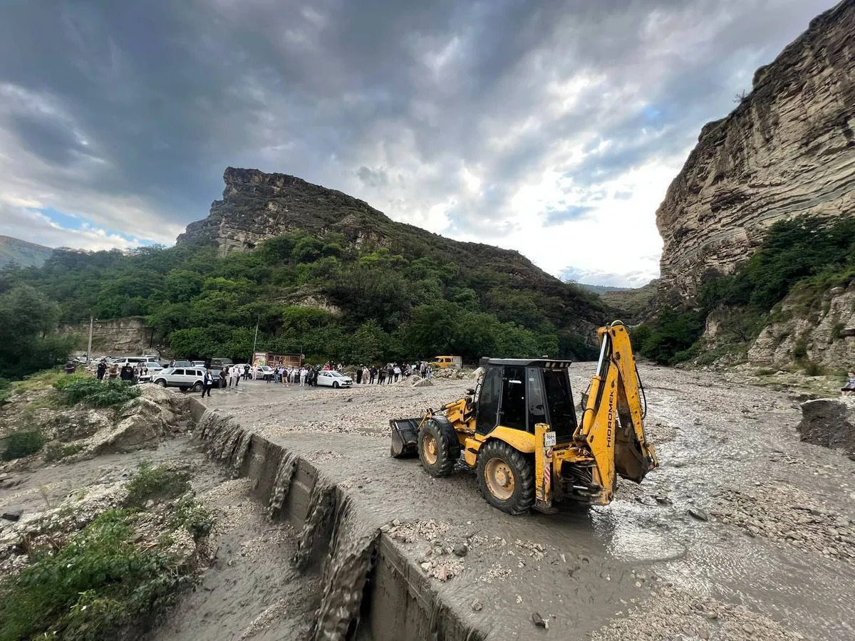 В Дагестане 12 населенных пунктов остались без газоснабжения из-за непогоды