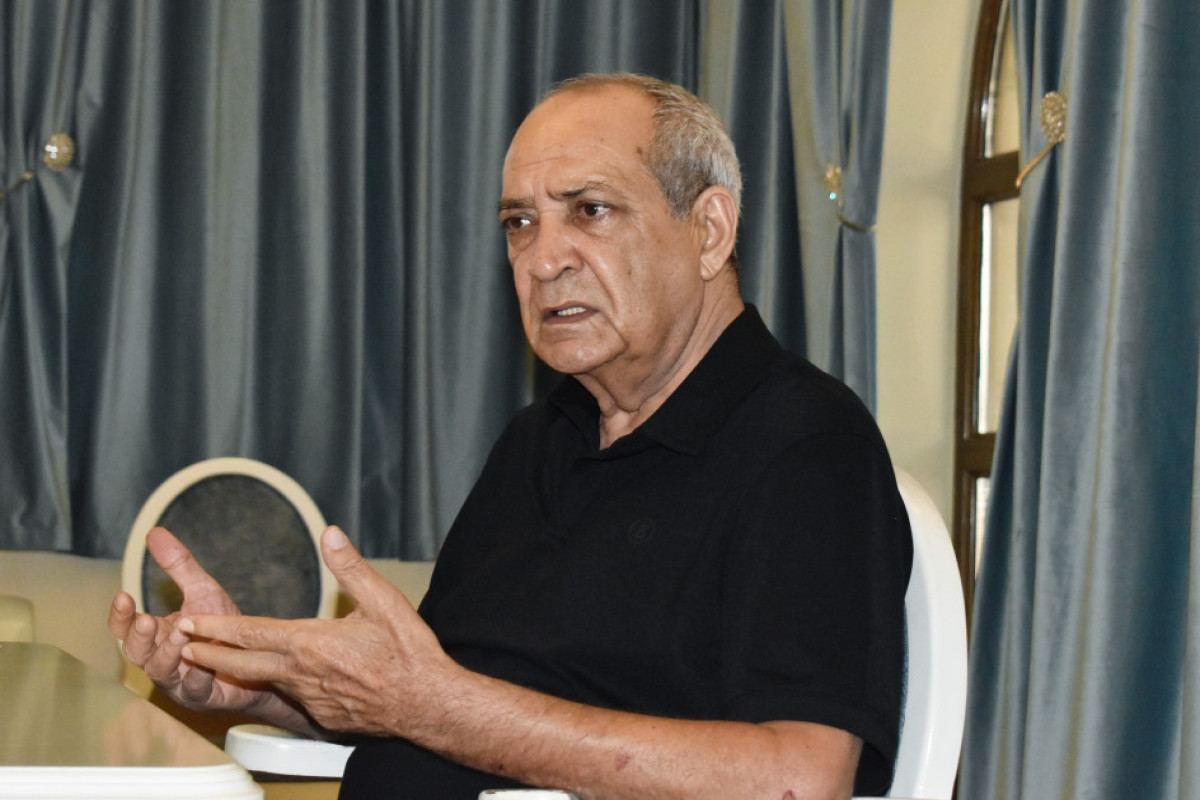 Скончался народный артист Азербайджана Расим Балаев