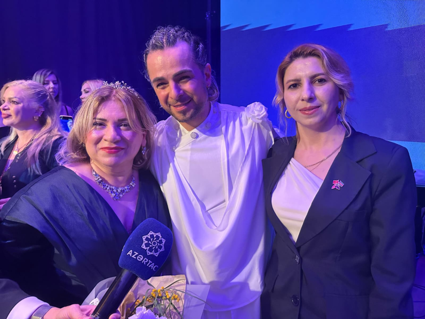 Азербайджанский певец из Германии выступил с концертом в Анкаре