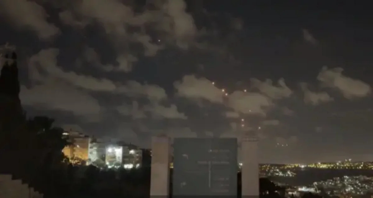 Израиль начал массированные авиаудары по Тегерану