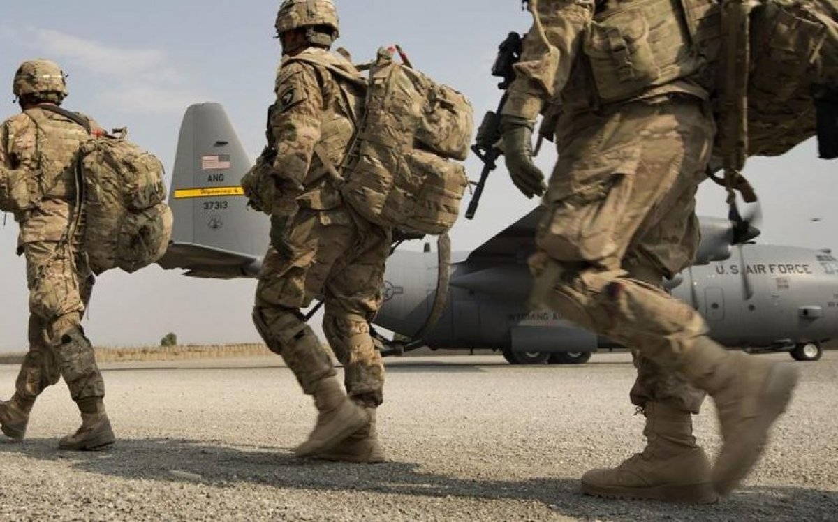 На Ближнем Востоке уже 50 000 американских солдат