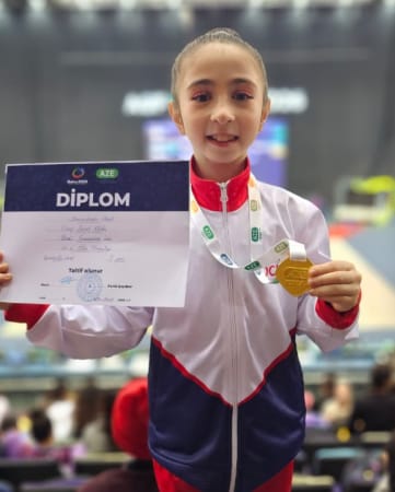 &laquo;Золотая грация&raquo; Гянджи