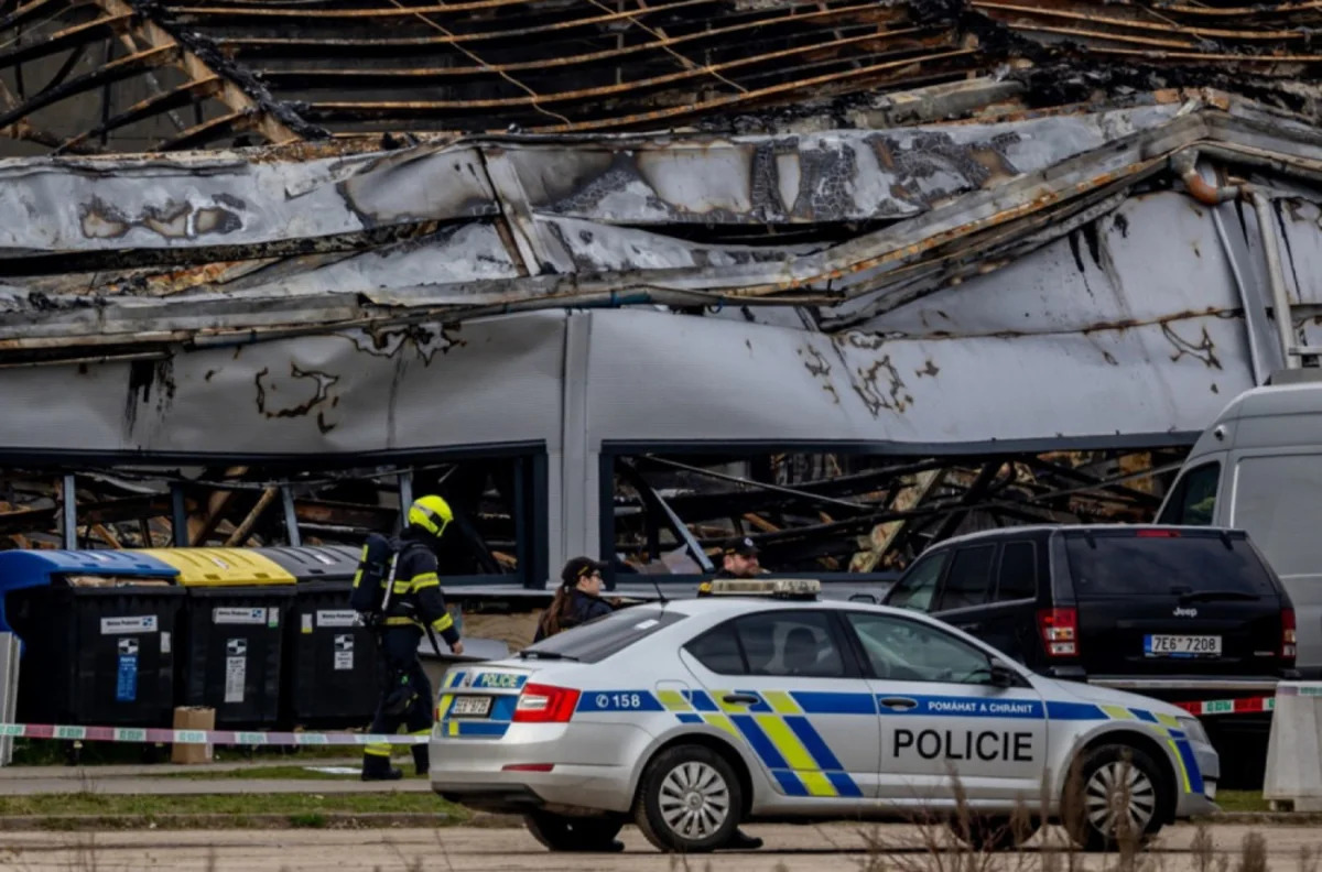 МВД Чехии: По делу о поджоге на территории оружейного завода задержаны пять человек