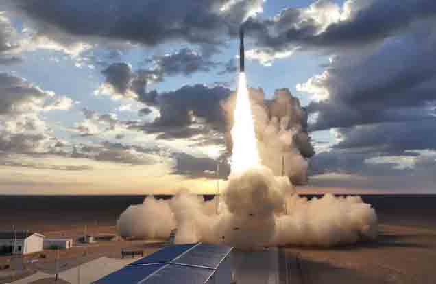 Китай успешно осуществил первый запуск ракеты Kinetica-2