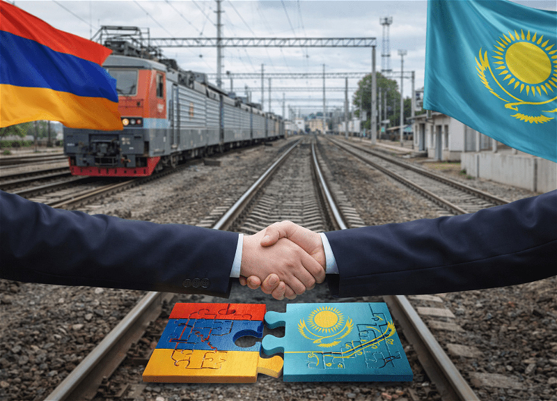 Россия опровергла переговоры о передаче Казахстану концессии ж/д Армении