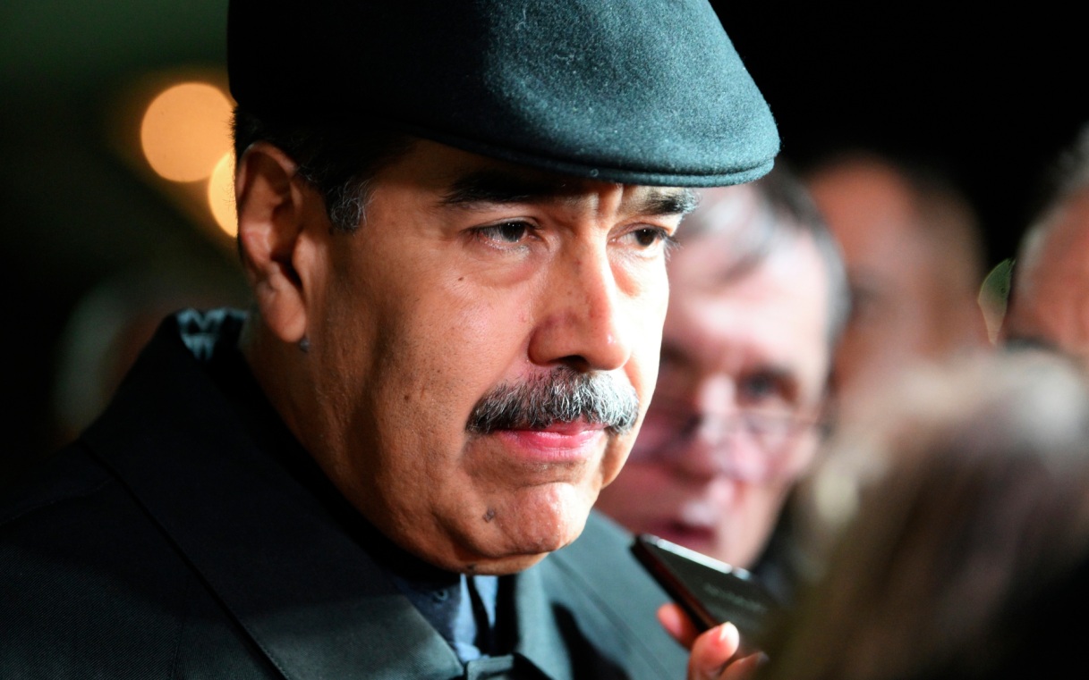 Мадуро впервые за долгое время опубликовал обращение из американской тюрьмы