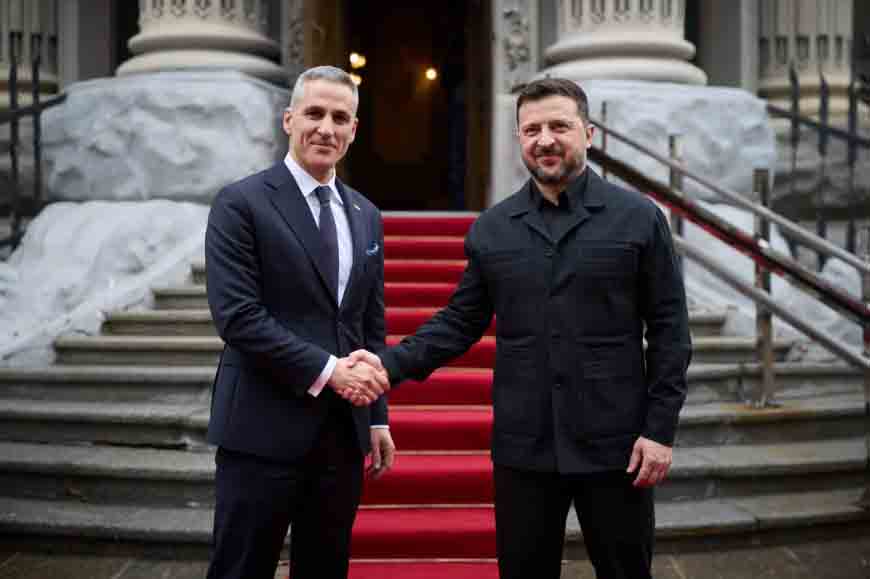 Киев и София заключили долгосрочное соглашение о безопасности