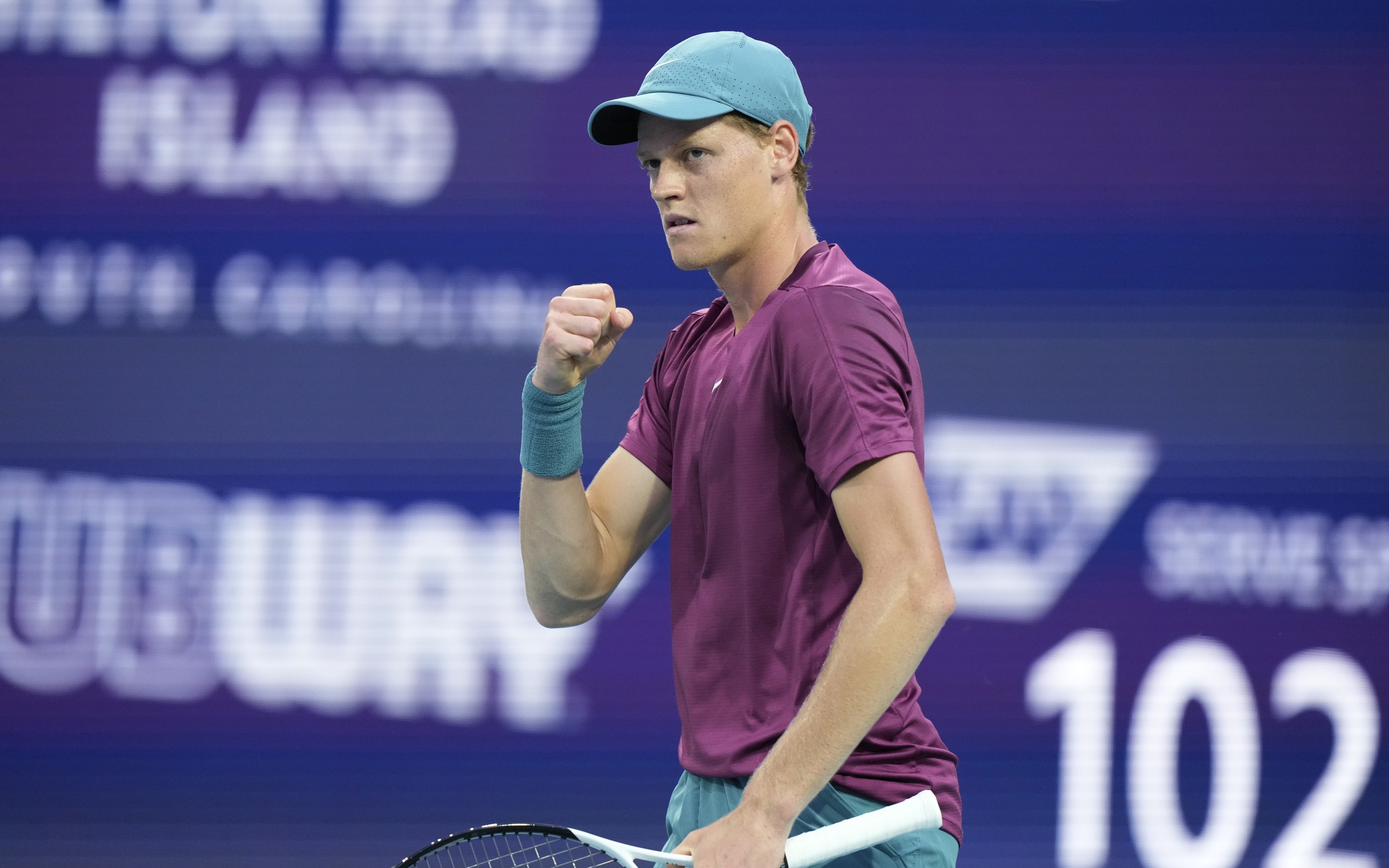 "Солнечный дубль": Синнер победил на втором "Мастерсе" подряд в США