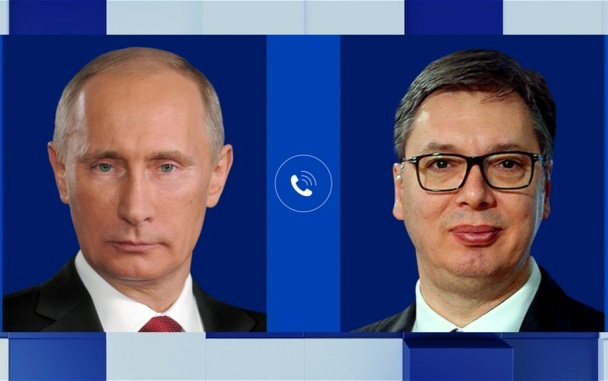 Путин и Вучич обсудили сотрудничество в энергетике и ситуацию вокруг Украины