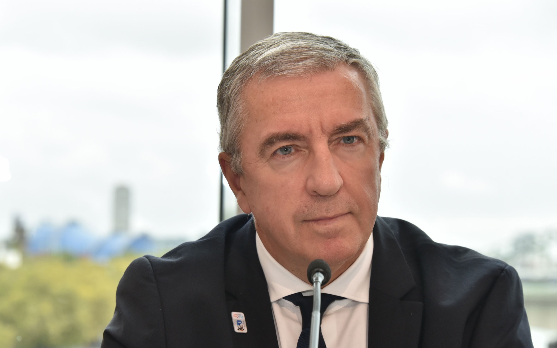 Люк Тардиф отказался от переизбрания президентом федерации хоккея