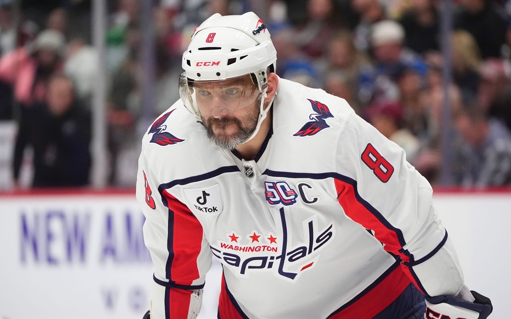 Овечкин обошел Лидстрема по количеству матчей в регулярках НХЛ