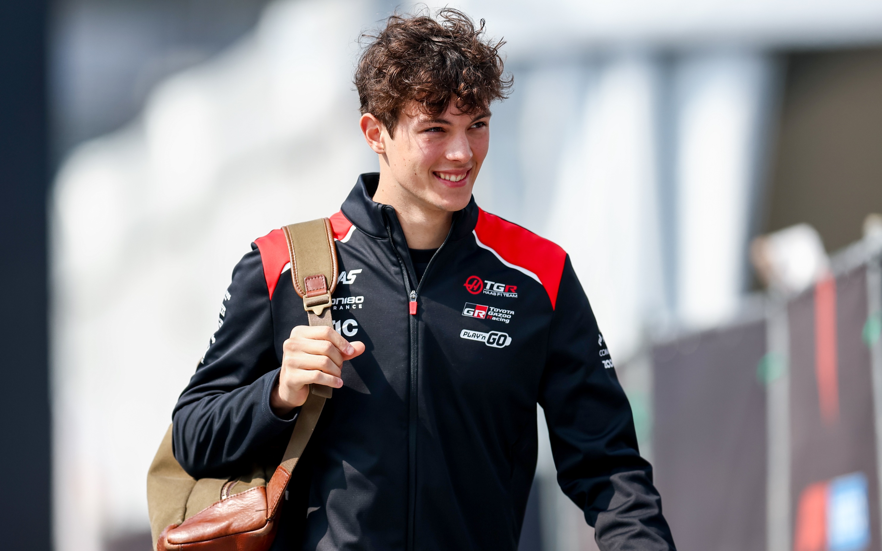 Гонщик Берман избежал переломов после аварии на Гран-при Японии