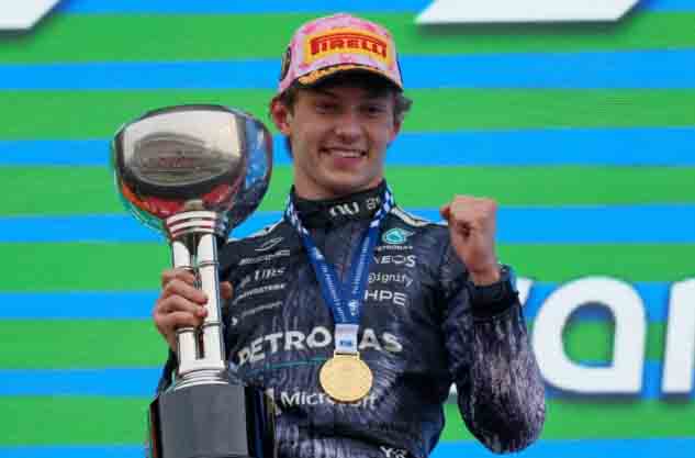 Победителю гонки "Формулы-1" не дали шампанское на награждении