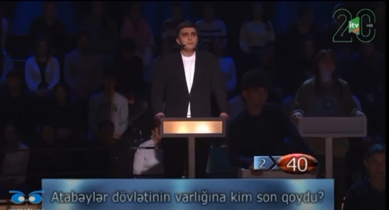 Триумф интеллекта из Гянджи