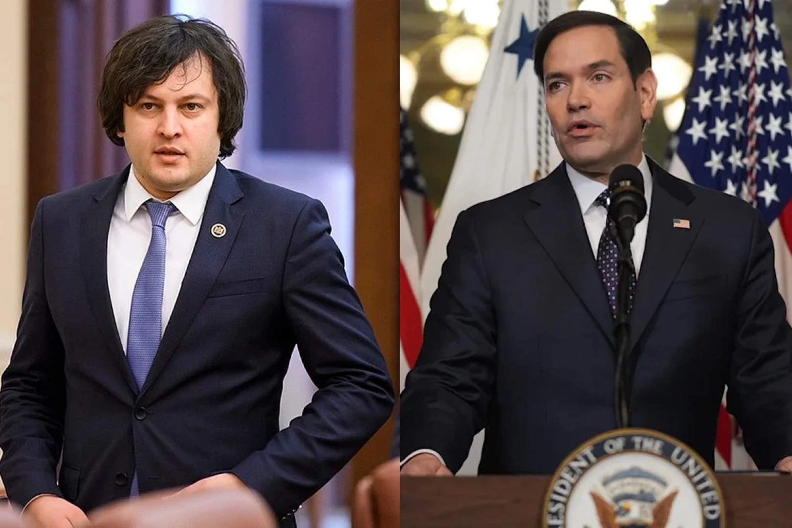 Кобахидзе и Рубио обсудили партнерство на Южном Кавказе