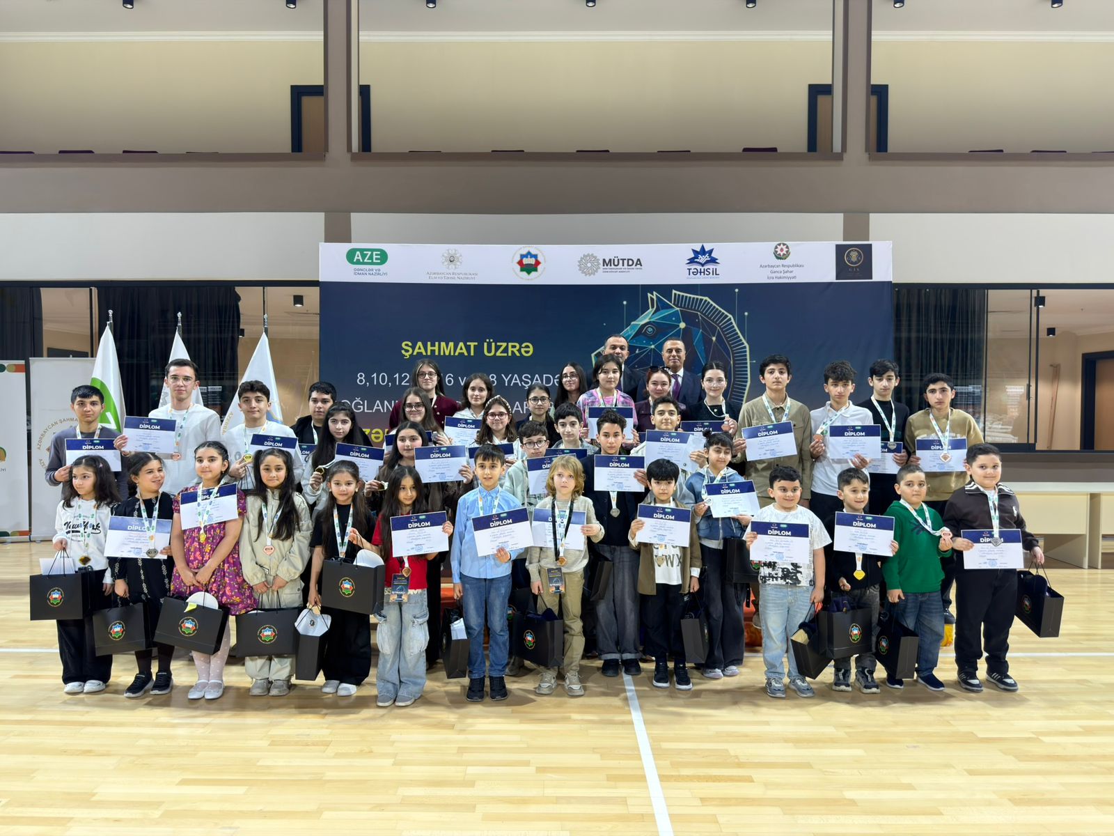 В Гяндже зажглись новые звезды 