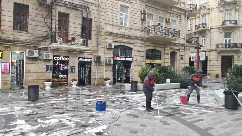 Война и ливни
