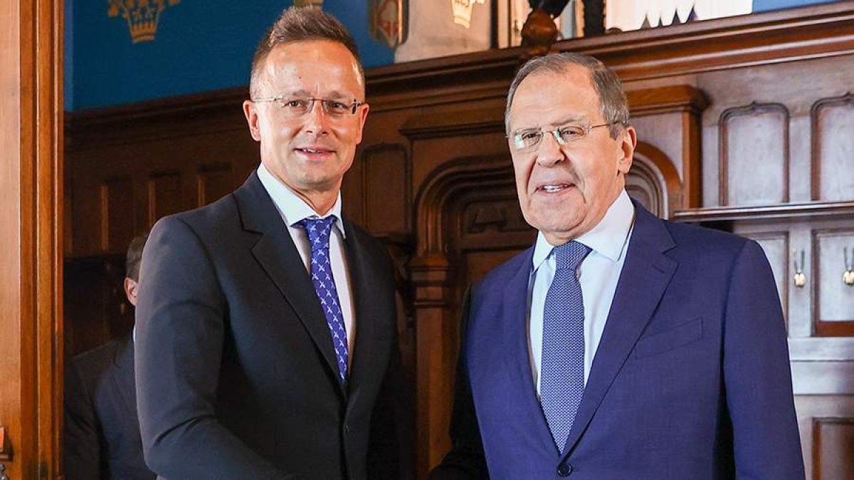 В Сеть слили аудиозапись разговора Лаврова и Сийярто 
