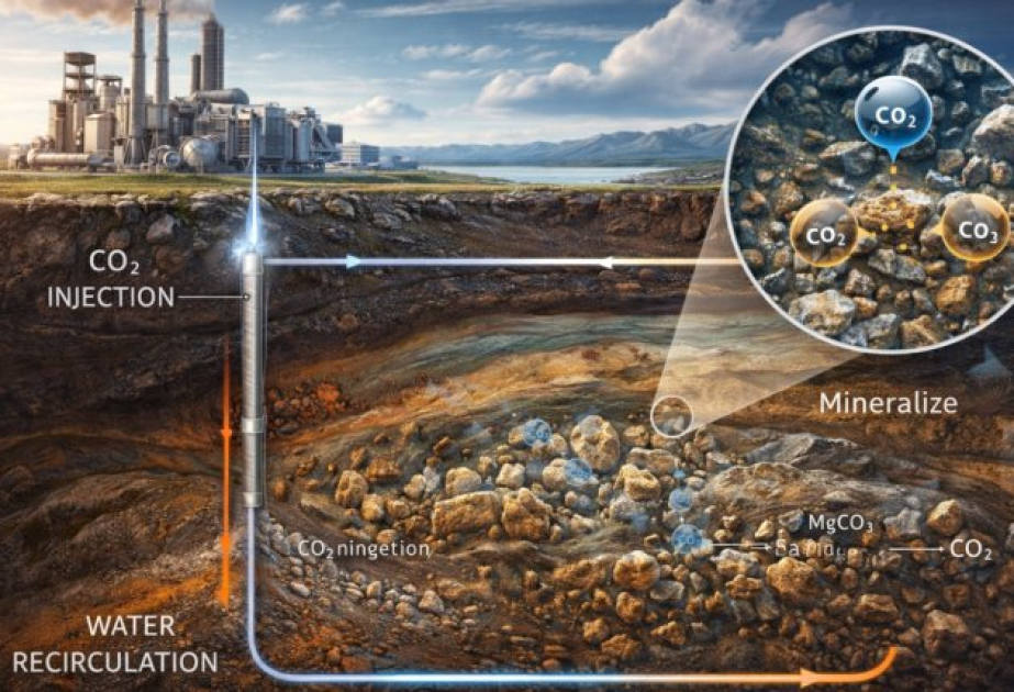 
Разработана инновационная технология хранения углекислого газа