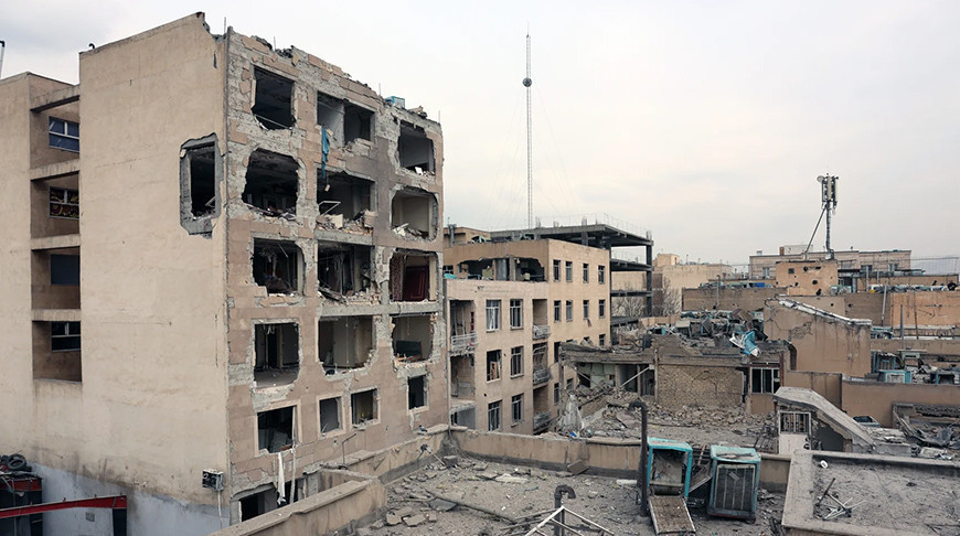 В Иране повреждены более 105 тысяч гражданских объектов