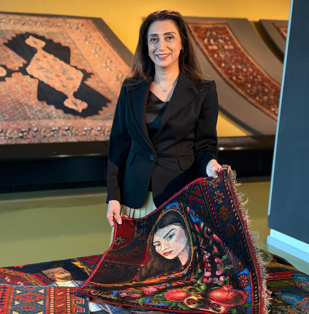 Сона Гулиева: Проект &laquo;Вторая жизнь&raquo; дает старым коврам новую жизнь