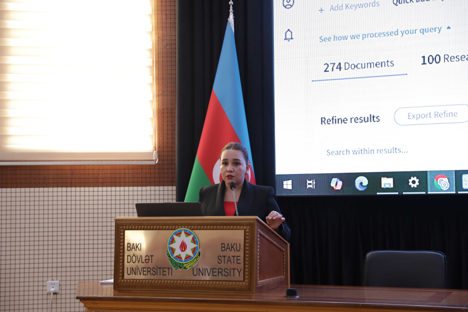 Тренинг в БГУ по использованию платформы Web of Science