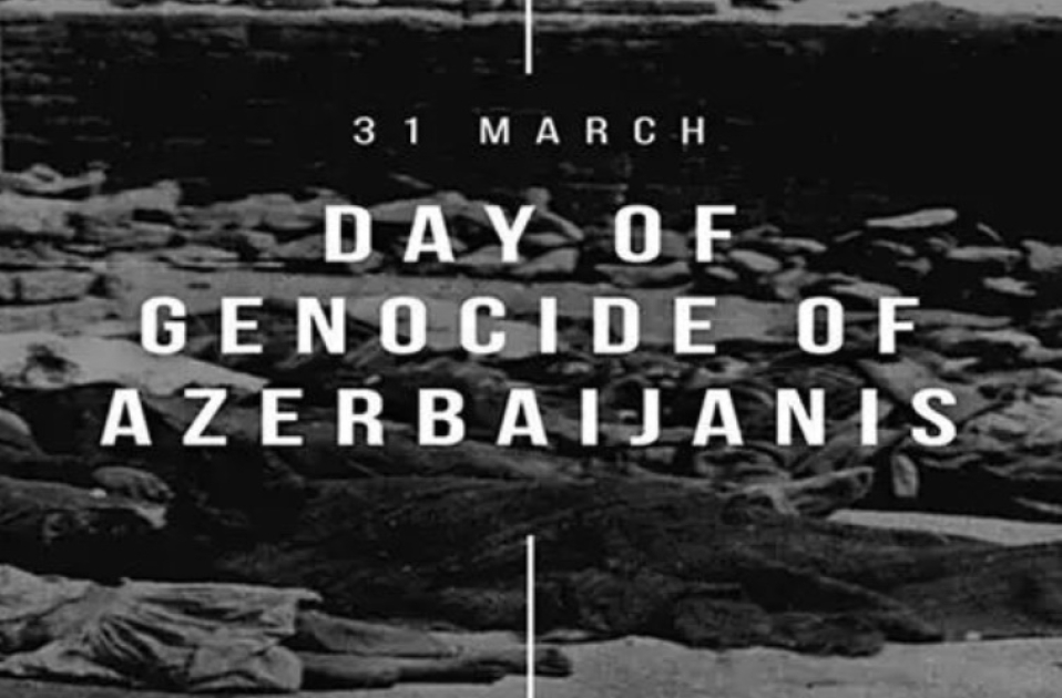 Грузинский портал опубликовал статью, посвященную Дню геноцида азербайджанцев