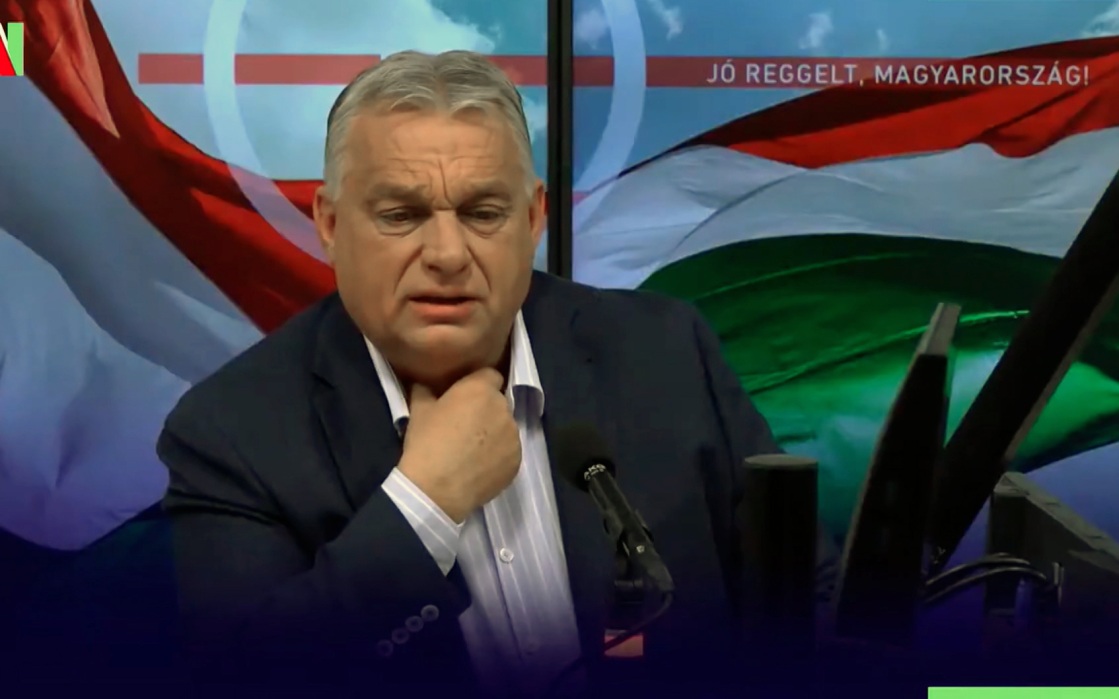 Орбан: стратегия Зеленского против Будапешта не сработает