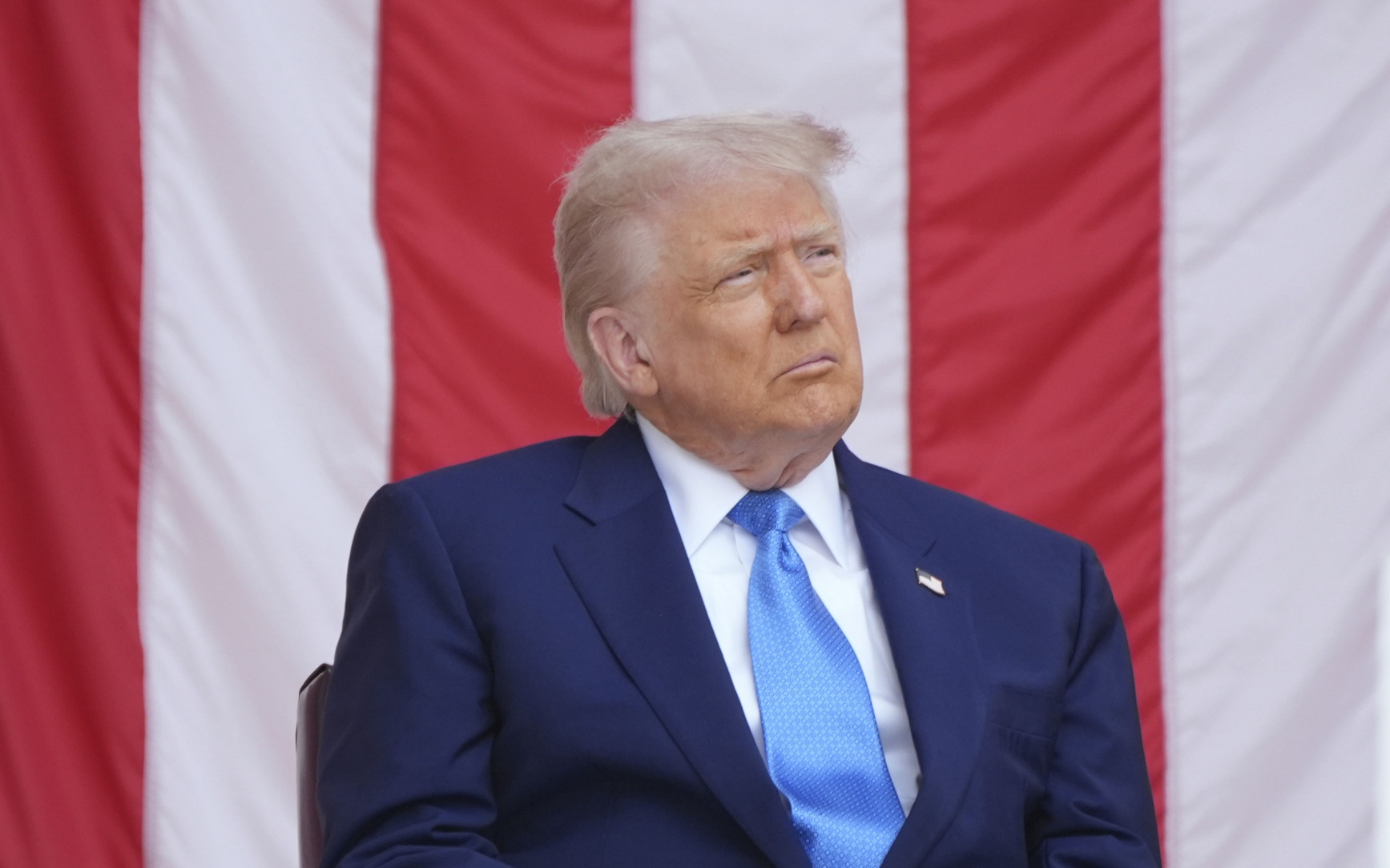 Трамп заявил, что США запомнят запрет Франции на пролеты американских самолетов