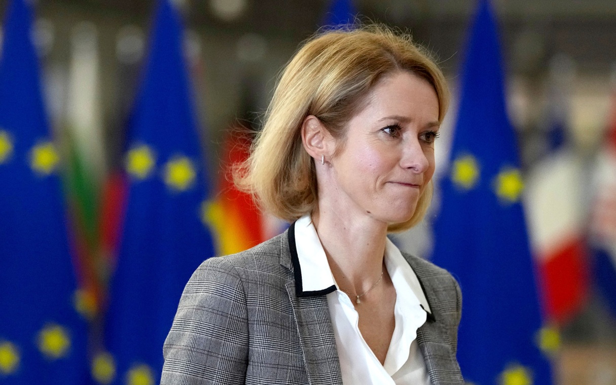 Каллас сообщила, что у нее нет хороших новостей о выделении кредита для Украины