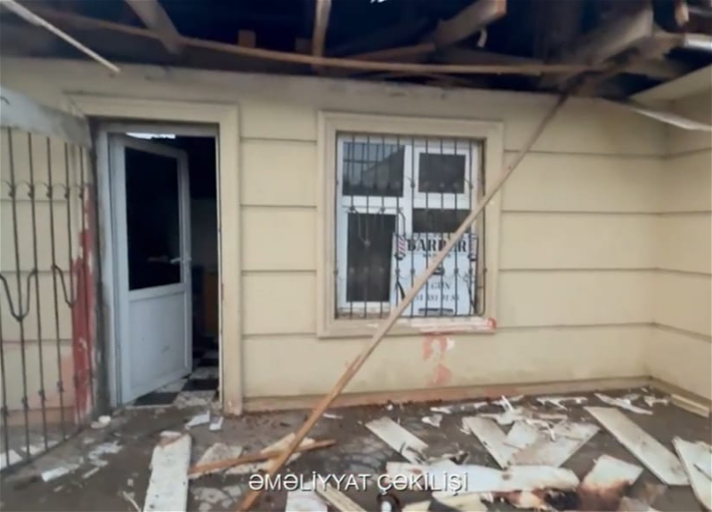 В Баку произошёл взрыв на объекте, есть пострадавший