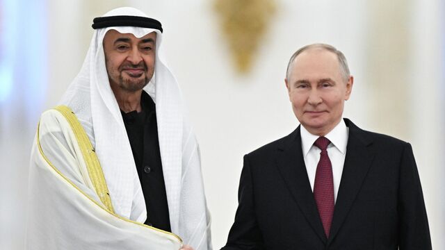 Путин и президент ОАЭ отметили важность стабилизации ситуации на Ближнем Востоке