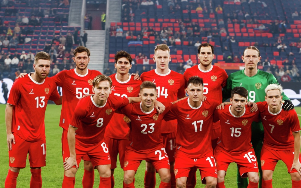 Назван стартовый состав сборной России на товарищеский матч с Мали