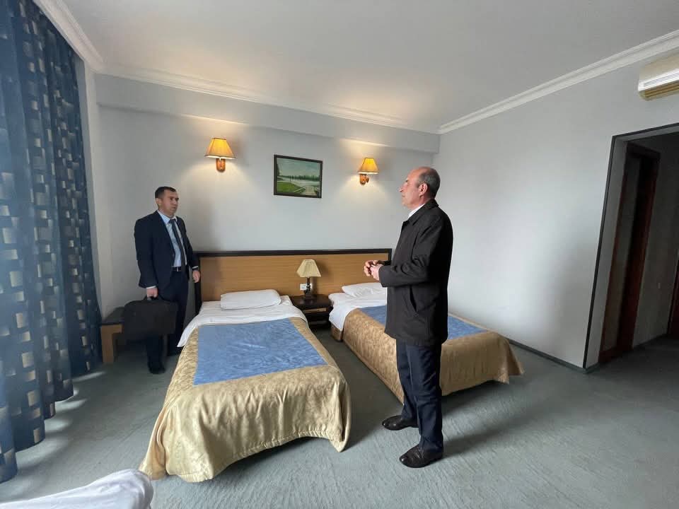 Гостеприимство на берегах Агстафачая 