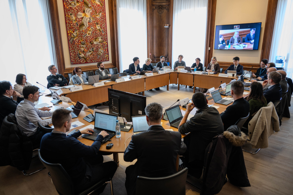 
На Международном транспортном форуме представлен проект &laquo;Цифровой двойник&raquo; города Баку